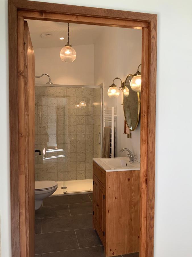 Les Ombrieres Bed & Breakfast Porcheresse Екстериор снимка